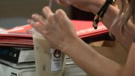 Willow's coffee is extra spicy | Image: ABC