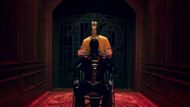 Kai Anderson pushing Rubber Man on a wheelchair (Image via YouTube/@FXNetworks and @AmericanHorrorStory)