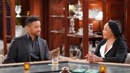 Nate (Sean Dominic) and Stephanie (Vivica A. Fox) may become colleagues | Image: JPI