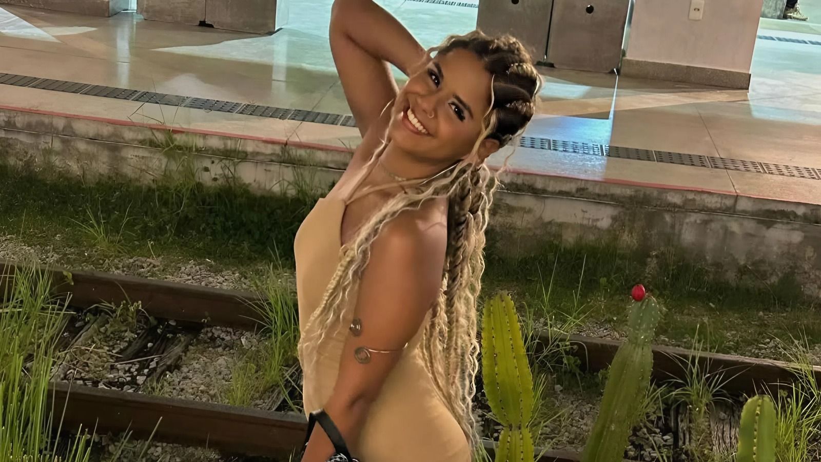 Alana Alves influencer crash