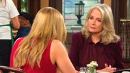 Belle discussed travel plans with Marlena | Image: Peacock