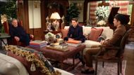 Victor, Adam, and Cane talked about Billy | Image: CBS