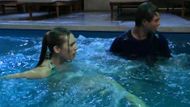Charlotte and Danny are stunned | Image: ABC