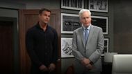 Marty is back to being Drew's sidekick | Image: ABC