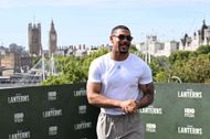 Aaron Pierre attends "Lanterns" – Photocall - Source: Getty