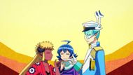 Iruma, Razberry, and Leiji - Source: BN Pictures