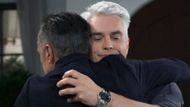 Ric and Sonny hugged it out | Image: ABC