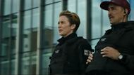 Lana Washington with her EXPO team in Trigger Point (Image via YouTube/@ITV)