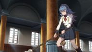Mewi and her friend doing extra work - Source: Passione and Hayabusa Film
