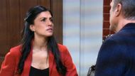 Justine holds a natural distrust towards Sonny | Image: ABC