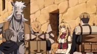 Nokopara meets Rudeus and the party - Source: Studio Bind
