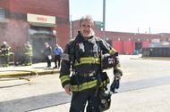 Dermot Mulroney attends The Leary Firefighters Foundation 10th Anniversary Firefighter Challenge - Source: Getty