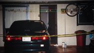 Sandra's car in which she was found dead (Image via YouTube/@DatelineNBC)