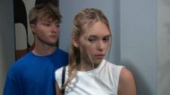 Charlotte and Danny snuck around the Metro Court | Image: ABC