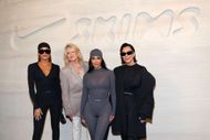 NikeSKIMS Launch Event at Nike House of Innovation New York - Source: Getty