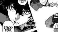 Jin Kiyora as seen in the manga - Source: K Manga