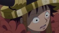 Luffy in One Piece - Source: Toei Animations
