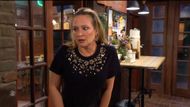 Sharon (Sharon Case) showed just how afraid she is after Matt left | Image: CBS