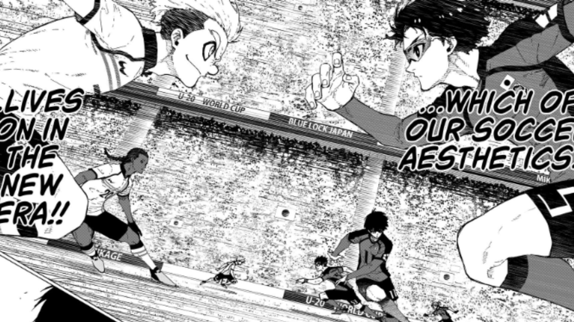 England vs. Japan - Source: K Manga