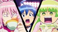 Alice and Clara are shocked to see Iruma - Source: BN Pictures