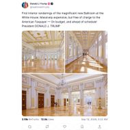 Trump's tweet on Truth Social (Image via Truth Social/@realDonaldTrump)