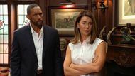 Carter wants Steffy to keep their one-night fling a secret | Image: CBS