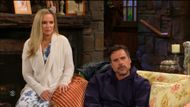 Sharon (Sharon Case) and Nick (Joshua Morrow) | Image: CBS
