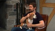 Cody loves spending time with Outback | Image: ABC