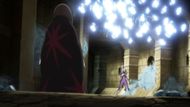 Emilia continues her fight against Lye - Source: Studio White Fox