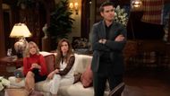 The Newmans gave Nick news | Image: CBS