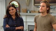 We're not sure what's gotten into Katie | Image: CBS