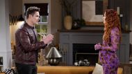 Adam (Mark Grossman) and Sally (Courtney Hope) | Image: JPI