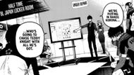 Locker room planning - Source: K Manga
