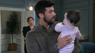 Chase said goodbye to Phoebe for now | Image: ABC