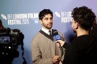 Arian Nik at the "Giant" Screening - The 69th BFI London Film Festival - Source: Getty