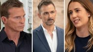 General Hospital's Jason, Valentin, and Josslyn | Image: ABC