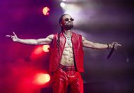 Spectacular Smith Of Pretty Ricky performs during The Millennium Tour Presents: The Boys 4 Life Tour 2026 at State Farm Arena on April 9, 2026 in Atlanta, Georgia. - Source: Getty