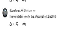 Fan comment (Image Via YouTube/@Netflix)