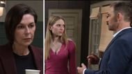 Anna and Charlotte may tie up to the same solution | Image: ABC