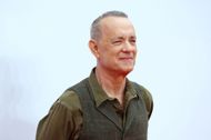 Tom Hanks attends the "Toy Story 5" UK launch event at Odeon Luxe Leicester Square on May 28, 2026 in London, England - Source: Getty