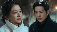 The two had an emotional conversation (Images via Youku)