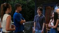 The teens have no idea what the others have been up to | Image: ABC