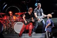 Van Halen Dress Rehearsal At The Forum - Source: Getty
