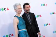 Alexandra Grant and Keanu Reeves attend the MOCA Gala 2026 - Source: Getty