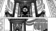 The empty chair beside Suo - Source: K Manga