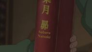 Subaru finds his own book - Source: Studio White Fox