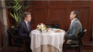 Jack Abbott (Peter Bergman) still supports his ex-stepson, Nick Newman (Joshua Morrow), despite his feud with Nick's dad, Victor | Image: JPI