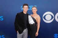 Emily Osment and Montana Jordan - Source: Getty