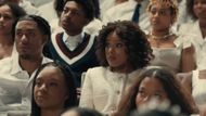 Deborah and Shaquille broke up in A Different World Sequel Season 1 (Image Via YouTube/@Netflix)