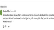 YouTube comment (Image Via YouTube/@Dr. Mayim Bialik)